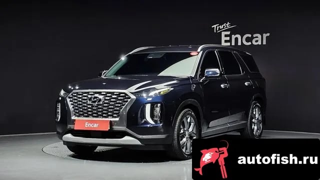 Hyundai Palisade Palisade 2019 года - автомобиль из Южной Кореи