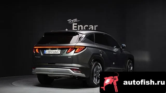 Hyundai Tucson The New Tucson Hybrid (NX4) 2024 года - вид 2