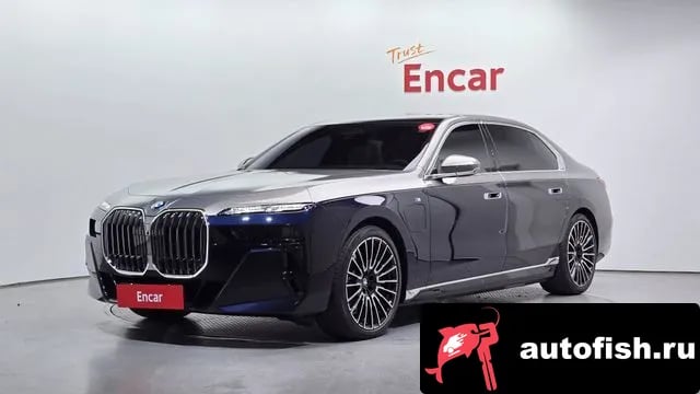 BMW 7-Series 7 Series (G70) 2025 года - вид 1
