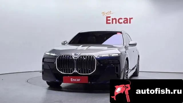 BMW 7-Series 7 Series (G70) 2025 года - вид 3