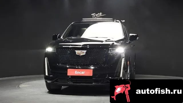 Cadillac Escalade Escalade 5th Generation 2021 года - вид 3