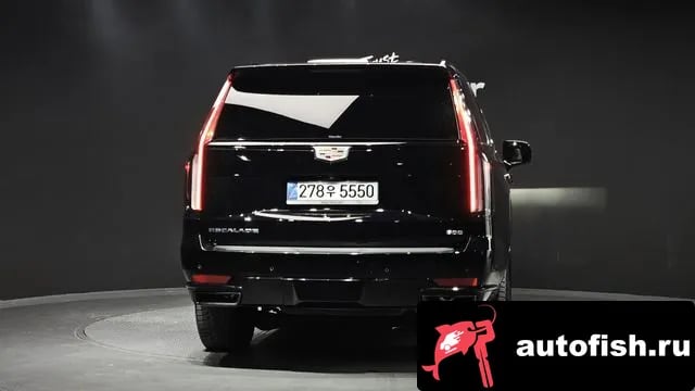 Cadillac Escalade Escalade 5th Generation 2021 года - вид 4