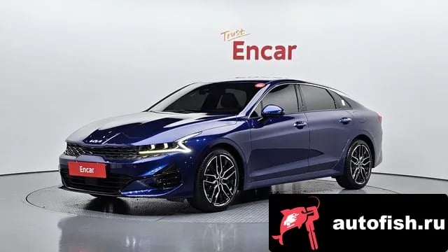 Kia K5 K5 3rd generation 2023 года - вид 1