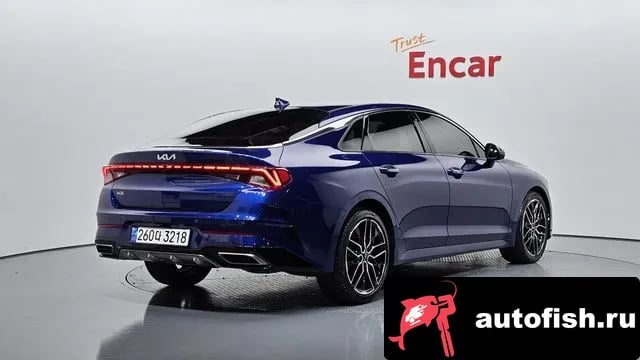 Kia K5 K5 3rd generation 2023 года - вид 2