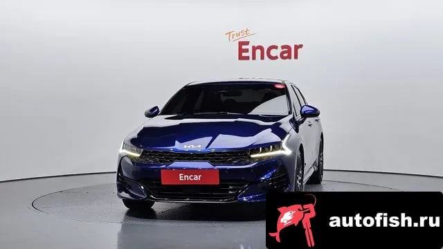 Kia K5 K5 3rd generation 2023 года - вид 3