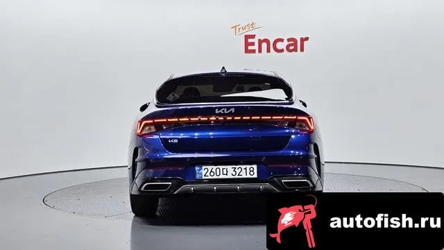 Kia K5 K5 3rd generation 2023 года - вид 4