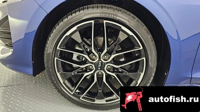 Kia K5 K5 3rd generation 2023 года - вид 5