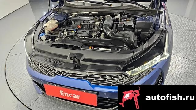 Kia K5 K5 3rd generation 2023 года - вид 6