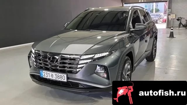 Hyundai Tucson The New Tucson (NX4) 2023 года - вид 1