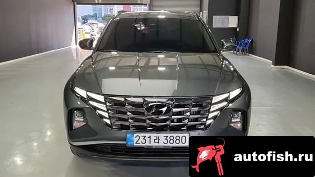 Hyundai Tucson The New Tucson (NX4) 2023 года - вид 3