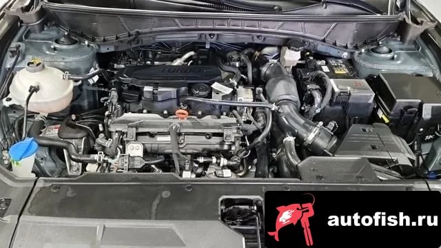 Hyundai Tucson The New Tucson (NX4) 2023 года - вид 6