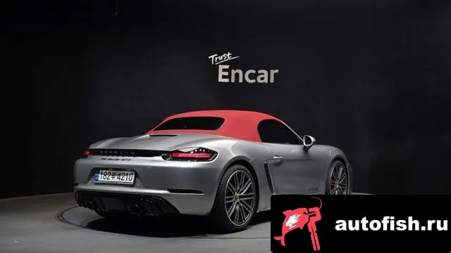 Porsche 718 718 Baxter 2024 года - вид 2