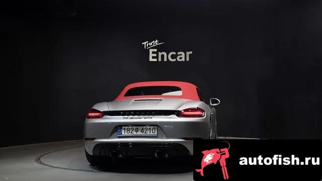 Porsche 718 718 Baxter 2024 года - вид 4