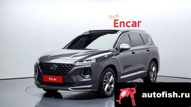 Hyundai Santafe San Tafe TM 2018 года - вид 1