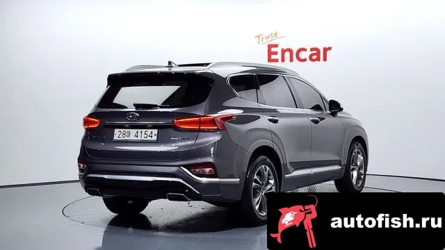 Hyundai Santafe San Tafe TM 2018 года - вид 2