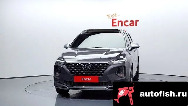 Hyundai Santafe San Tafe TM 2018 года - вид 3