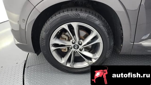 Hyundai Santafe San Tafe TM 2018 года - вид 5