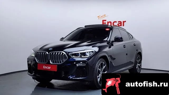 BMW X6 X6 (G06) 2020 года - вид 1