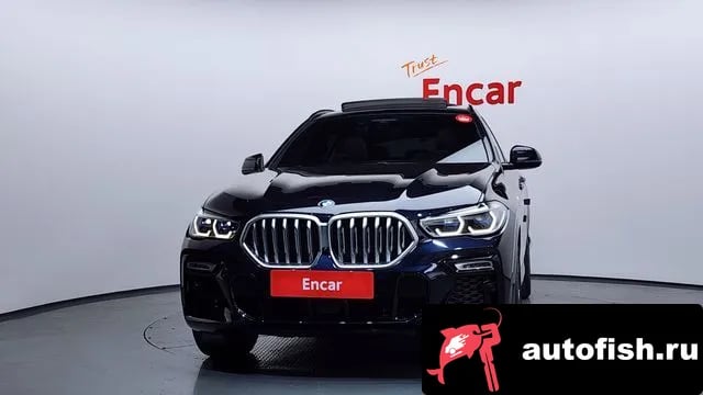 BMW X6 X6 (G06) 2020 года - вид 3