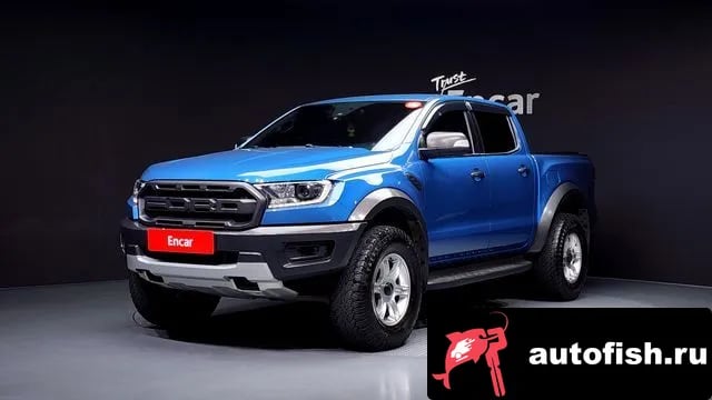 Ford Ranger Ranger 3rd Generation 2021 года - автомобиль из Южной Кореи