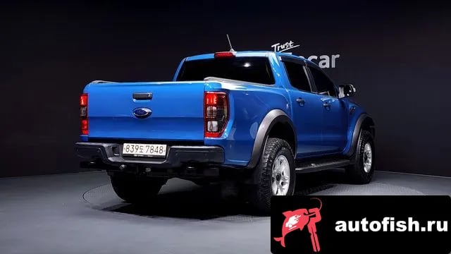 Ford Ranger Ranger 3rd Generation 2021 года - вид 2