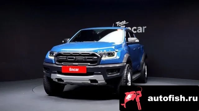 Ford Ranger Ranger 3rd Generation 2021 года - вид 3