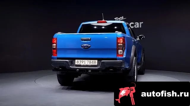 Ford Ranger Ranger 3rd Generation 2021 года - вид 4