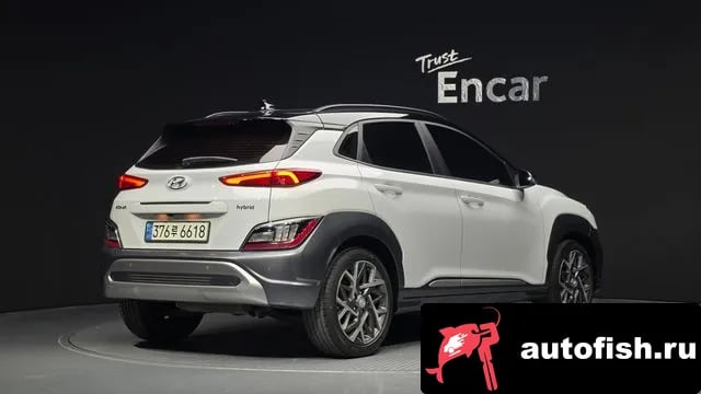 Hyundai Kona The New Kona Hybrid 2020 года - вид 2