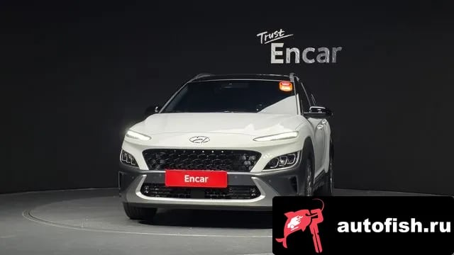 Hyundai Kona The New Kona Hybrid 2020 года - вид 3
