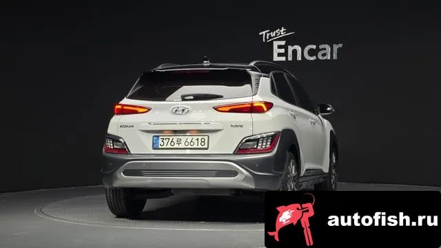 Hyundai Kona The New Kona Hybrid 2020 года - вид 4