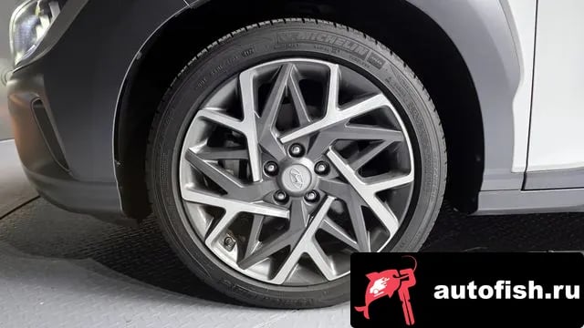 Hyundai Kona The New Kona Hybrid 2020 года - вид 5