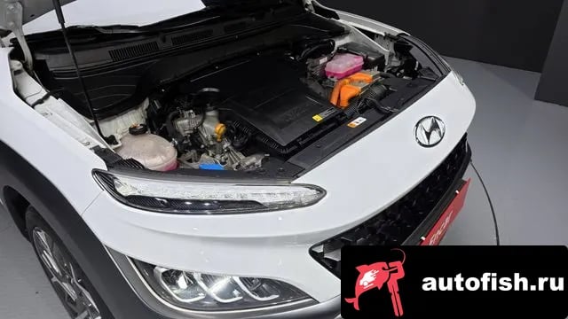 Hyundai Kona The New Kona Hybrid 2020 года - вид 6