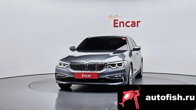 BMW 5-Series 5 Series (G30) 2019 года - вид 3