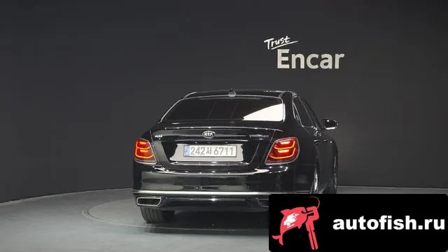 Kia K9 More K9 2019 года - вид 4