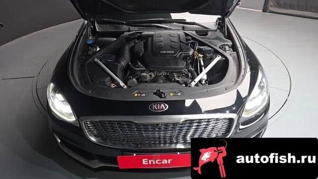 Kia K9 More K9 2019 года - вид 6