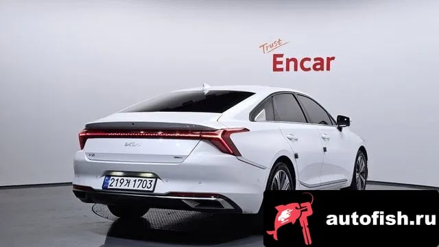 Kia K8 K8 Hybrid 2022 года - вид 2