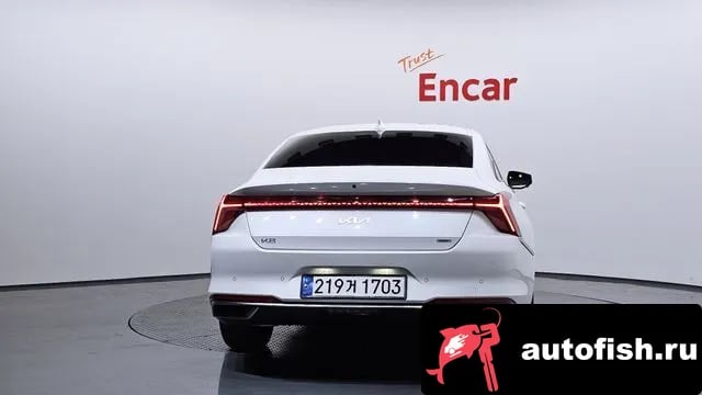 Kia K8 K8 Hybrid 2022 года - вид 4