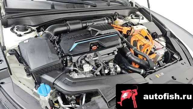 Kia K8 K8 Hybrid 2022 года - вид 6