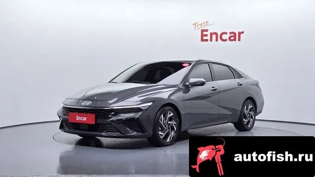 Hyundai AVANTE The New Avante (CN7) 2024 года - вид 1