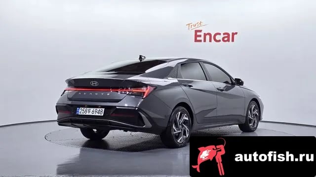 Hyundai AVANTE The New Avante (CN7) 2024 года - вид 2