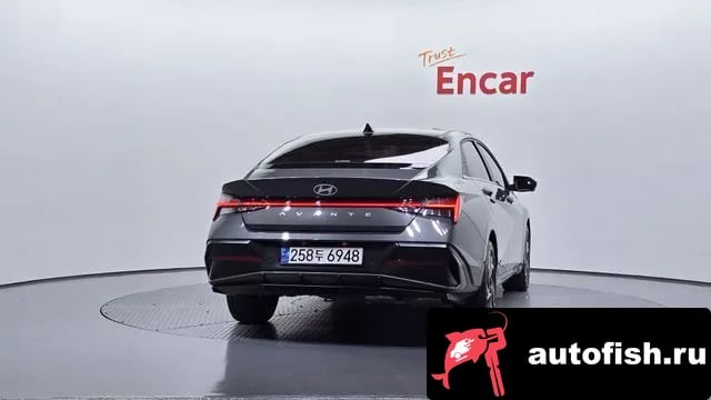 Hyundai AVANTE The New Avante (CN7) 2024 года - вид 4