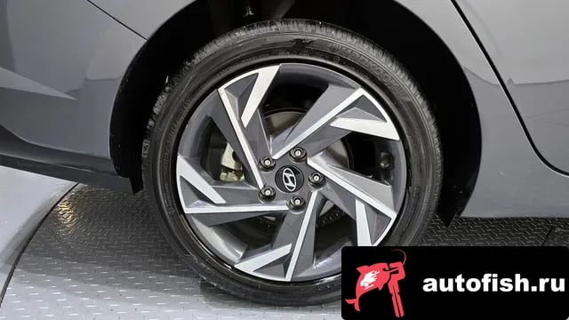 Hyundai AVANTE The New Avante (CN7) 2024 года - вид 5