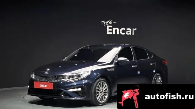 Kia K5 The New K5 2nd generation 2018 года - вид 1