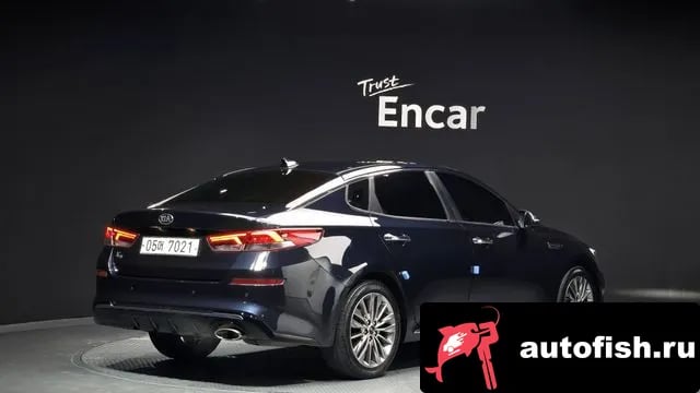 Kia K5 The New K5 2nd generation 2018 года - вид 2