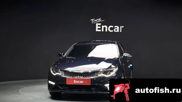 Kia K5 The New K5 2nd generation 2018 года - вид 3