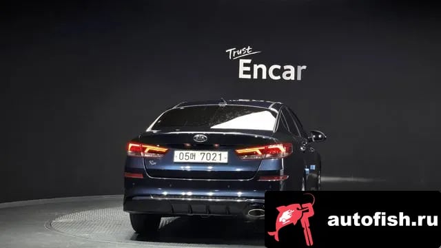 Kia K5 The New K5 2nd generation 2018 года - вид 4