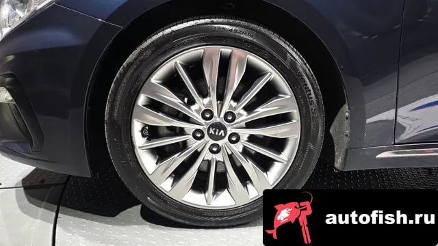 Kia K5 The New K5 2nd generation 2018 года - вид 5