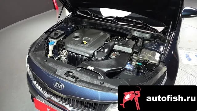 Kia K5 The New K5 2nd generation 2018 года - вид 6