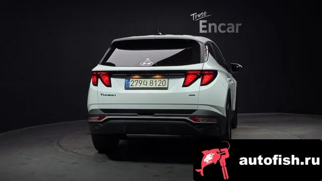 Hyundai Tucson Tucson (NX4) 2021 года - вид 4