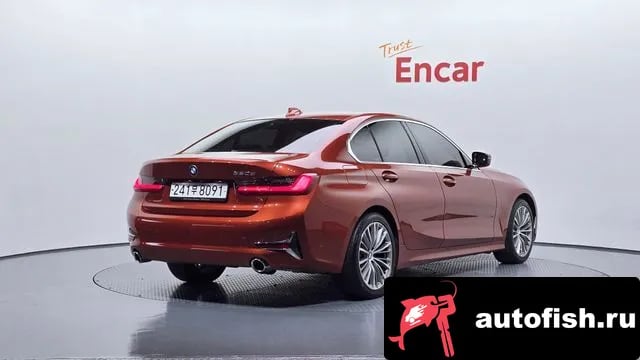 BMW 3-Series 3 Series (G20) 2021 года - вид 2